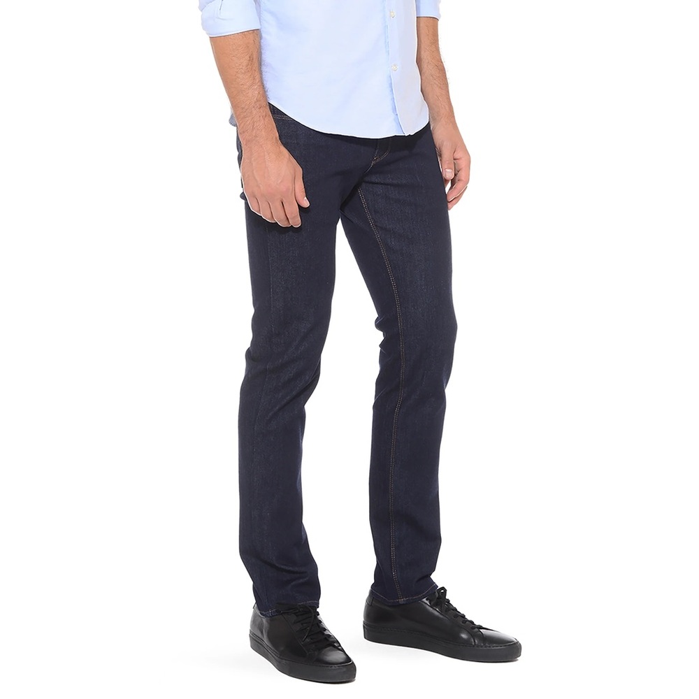Mott & Bow Slim Broome Jeans - Resin Dark Wash